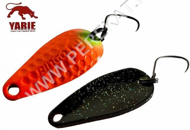 Блешня Yarie 704 Ringo midi 2g N8 AG carrot/black (85634)