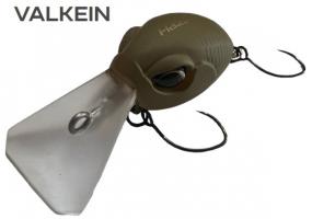 Воблер VALKEIN Haze nano F 1.8г 24мм #M097 Match Olive (331237)