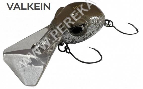 Воблер VALKEIN Haze nano F 1.8г 24мм #C159 Canister Slash (977530)