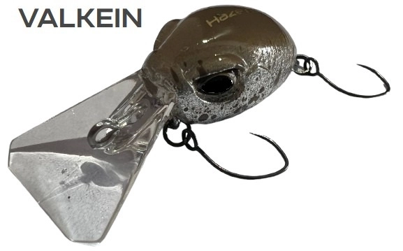 Воблер Valkein Haze Nano F 1.8 г 24 мм колір C159 Canister Slash