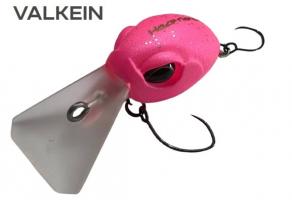 Воблер VALKEIN Haze nano F 1.8г 24мм #M171 Just Shot Pink (710480)