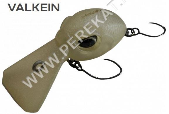 Воблер VALKEIN Haze nano F 1.8г 24мм #M173 Matte Lemonade Glow (359840)