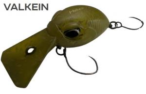 Воблер VALKEIN Haze nano F 1.8г 24мм #M180 Clear Ripe Avocado (485480)