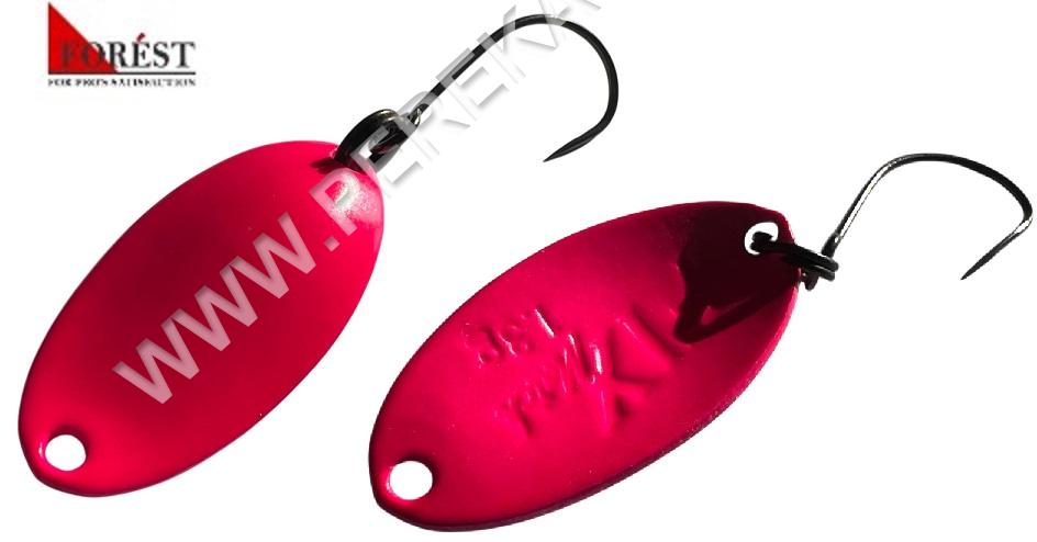 Блешня FOREST Fix Match 1.3g #08 Fluorescent Pink (358764)