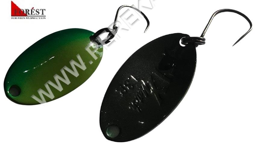 Блешня FOREST Fix Match 1.3g #11 Glass Olive (642650)