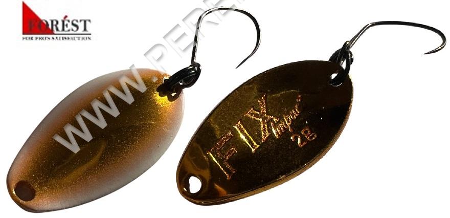 Блешня FOREST Fix Impact 2.0g #05 Counter White II (467765)