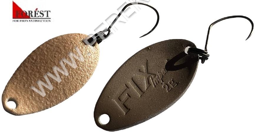 Блешня FOREST Fix Impact 2.0g #17 Pink Glow II (344436)