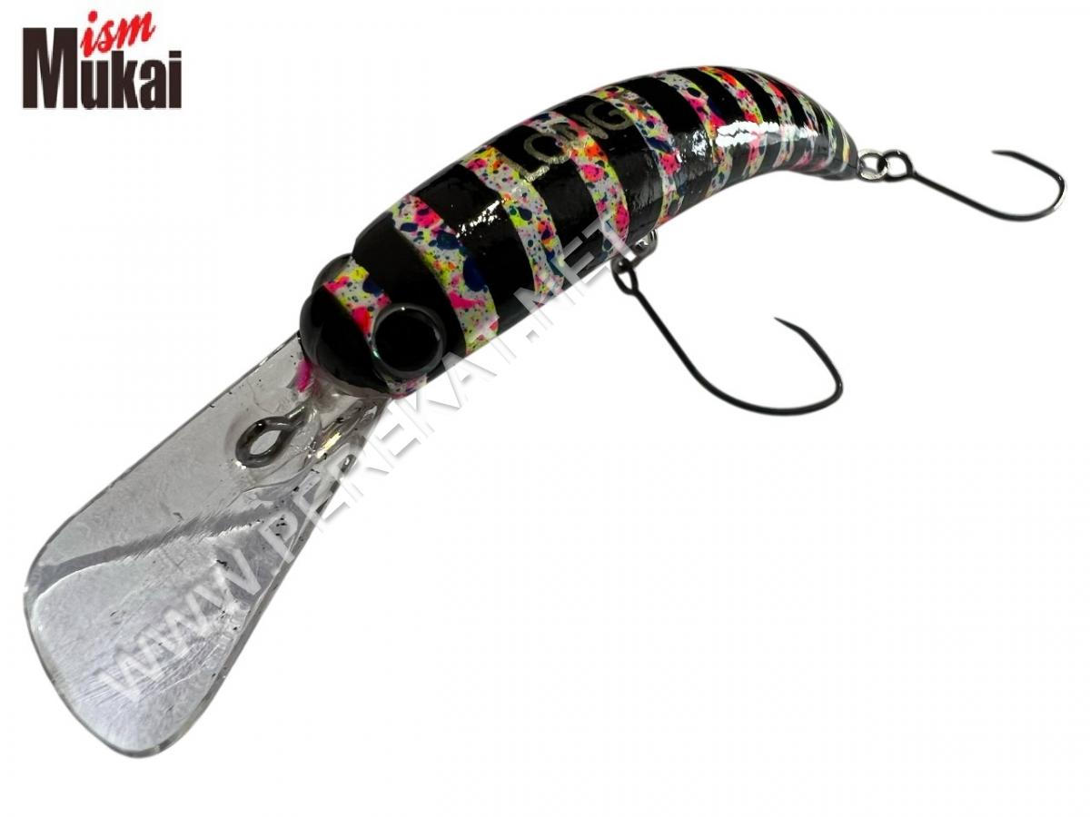 Воблер MUKAI Semi45(F) #ST1 Crash Rainbow (560297)