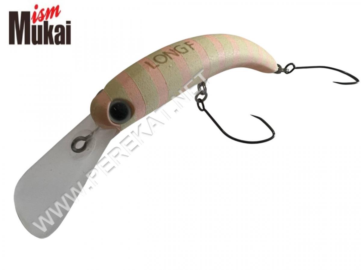 Воблер MUKAI Semi45(F) #ST6 Red Glow Green Glow (379004)