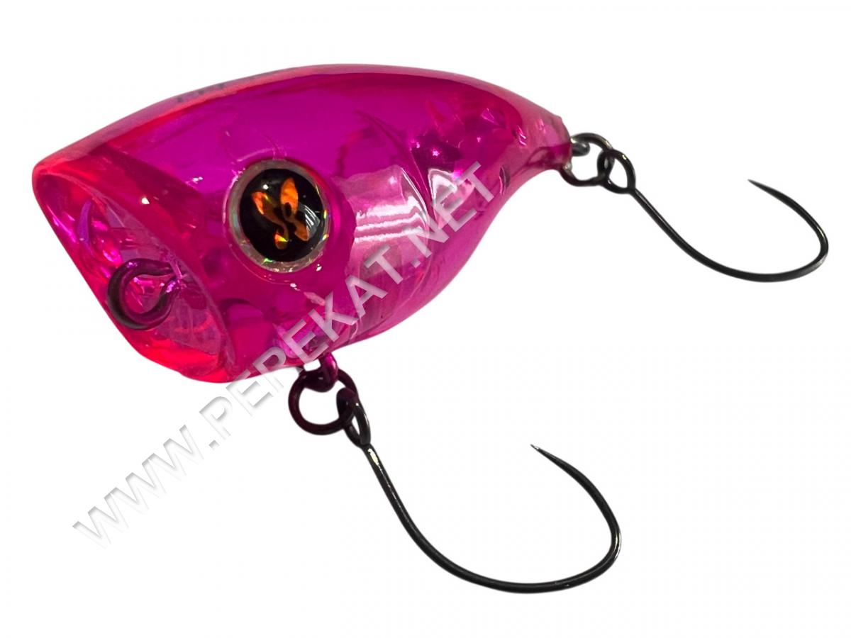 Воблер DAIWA Presso Mega Poppin'Bug #Clear Pink (721681)