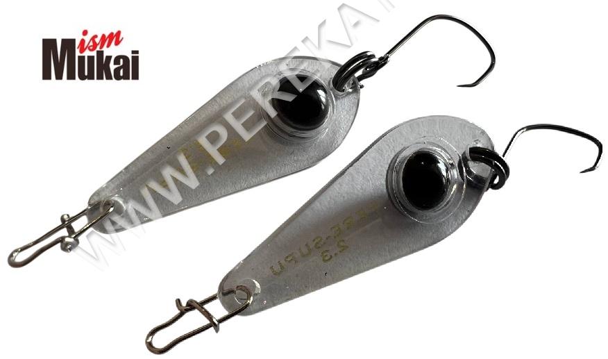 Блешня MUKAI Pere-Supu M 2.3g #01 Regular Cocoa (608785)