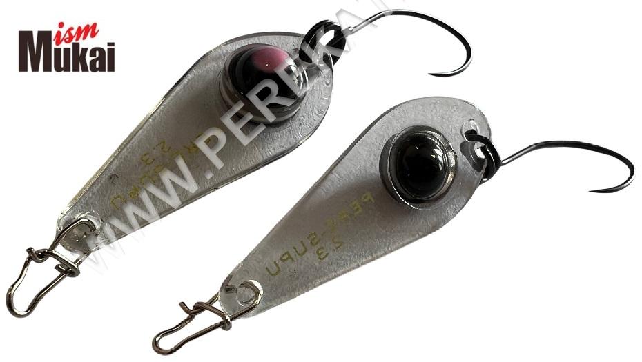 Блешня MUKAI Pere-Supu M 2.3g #19 Neon Black (981259)