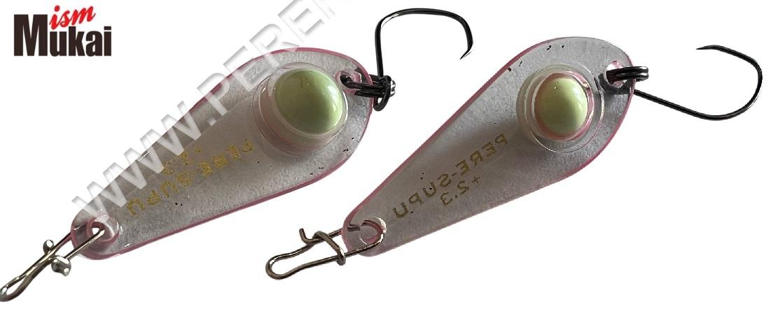 Блешня MUKAI Pere-Supu  2.3g #HC08 Green Glow (842892)