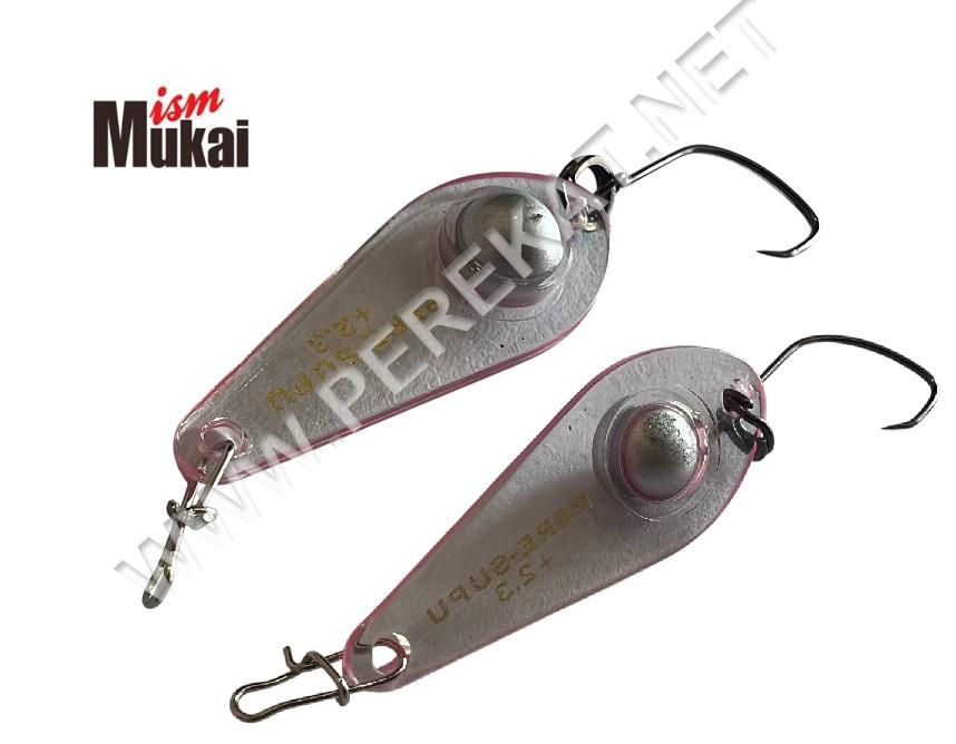 Блешня MUKAI Pere-Supu  2.3g #HC11 Silver (624479)