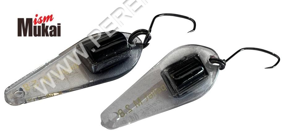 Блешня MUKAI Pere-Supu Pellet M 2.8g #PP07 Black (372026)