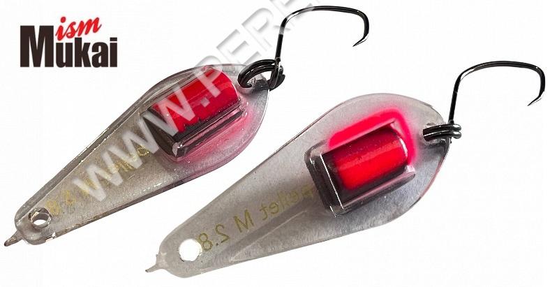 Блешня MUKAI Pere-Supu Pellet M 2.8g #PP09 Pink (654767)