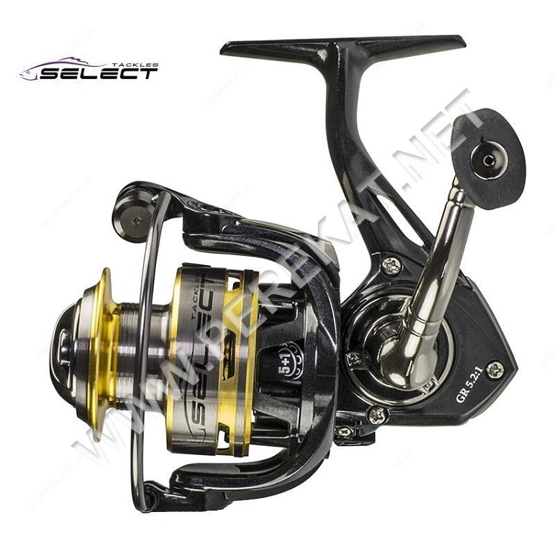 Катушка Select Galaxy 4000, 5.2:1 5 1 перед. фрикц. (23414)