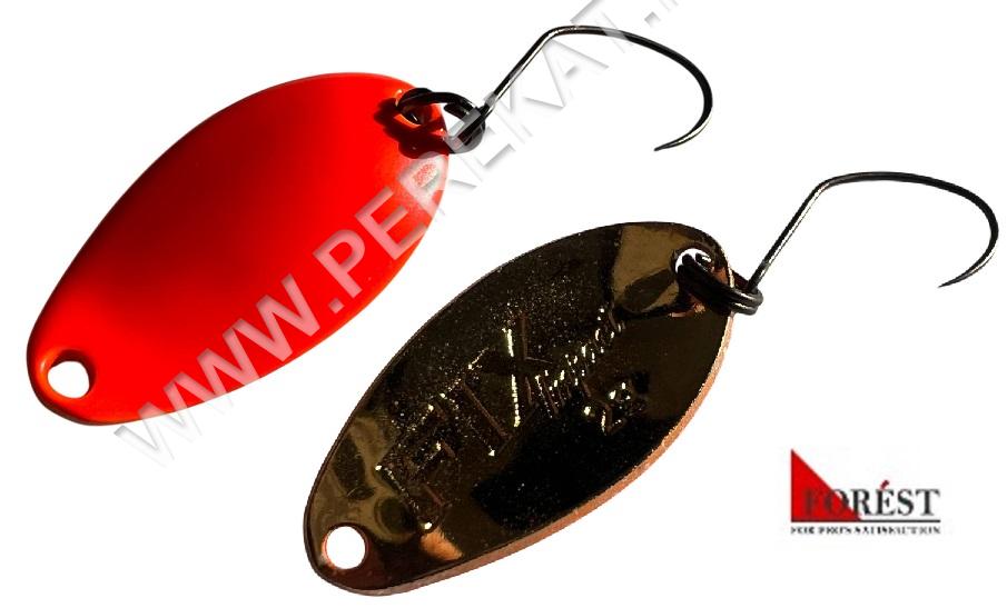 Блешня FOREST Fix Impact 2.0g #01 Ore Gold (827983)