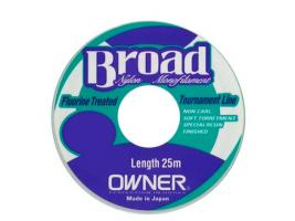 Волосінь Owner Broad 25m 0.08 (815508)