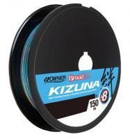 Шнур OWNER Kizuna 56119 Broad PEx8 #0,19мм 11,9кг 150м multi color (290088)