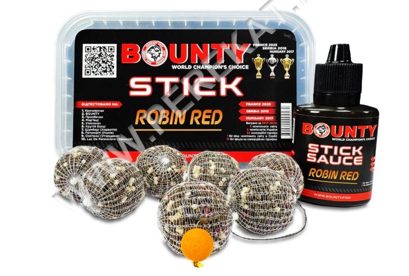 Готовий ПВА-Стік BOUNTY ROBIN RED 20шт. (254666)