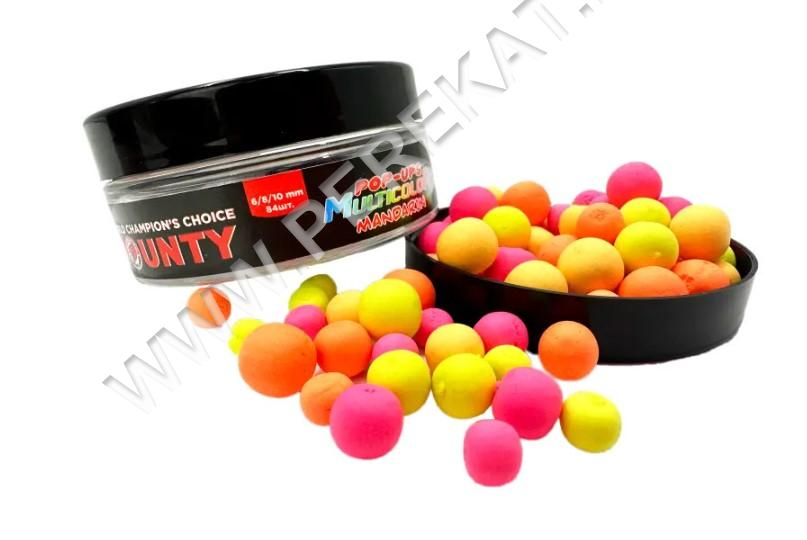 Поп-ап BOUNTY MULTICOLOR MANDARIN 8 мм (434819)