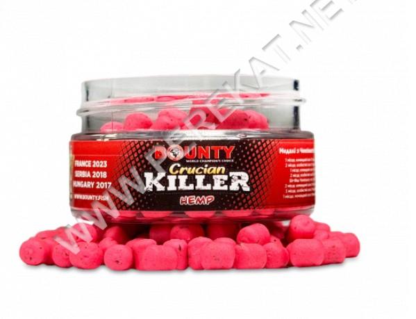 Міні вафтерс Crucian Killer Bounty HEMP (186904)