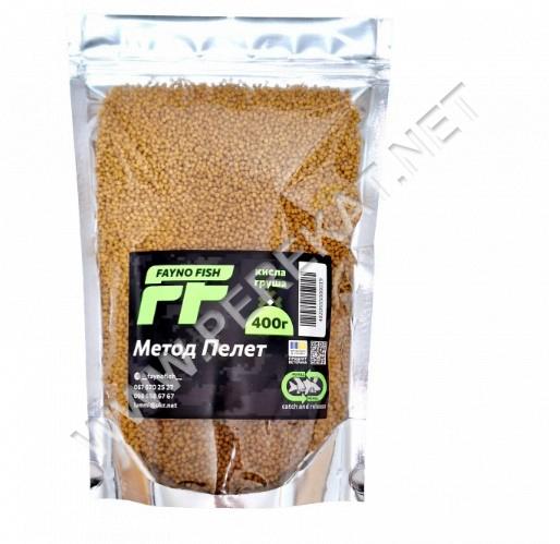 Method pellets Fayno Fish  - Кисла груша 400гр контейнер (908622)