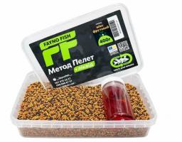 Method pellets Fayno Fish - Мікс фруктовий 400гр контейнер (962311)