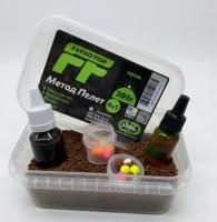 Method pellets Fayno Fish  - Криль 4в1 200гр контейнер (429656)