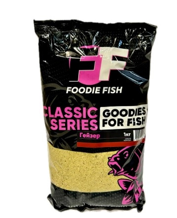 Класік Foodie Fish Гейзер 1000 г