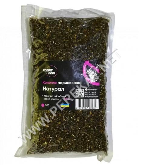 Конопля готова Foodie Fish НАТУРАЛ (пакет) 500 гр (833191)