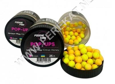 Pop-up Foodie Fish ЦИТРУС-МЕД 8мм 25 гр (591153)