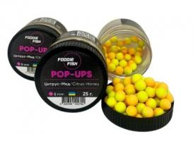 Pop-up Foodie Fish ЦИТРУС-МЕД 8мм 25 гр (591153)