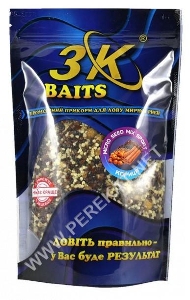 Зерновий МІКС Micro Seed Mix Sport Crushed Tiger nut (кориця) 400г (93729)