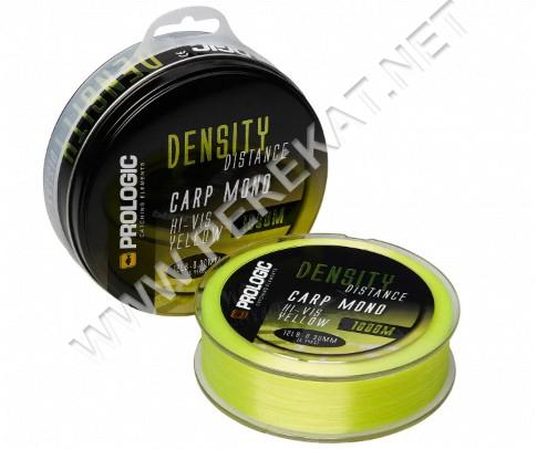 Волосінь Prologic Density Distance Mono 1000m (hi-viz yellow) 0.33mm 13.5lb/6.15kg (388303)