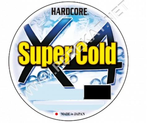 Шнур Duel Hardcore Super Cold X4 200m 5Color 3.6kg 0.104mm #0.4 (587509)