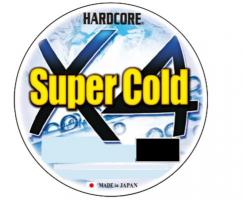Шнур Duel Hardcore Super Cold X4 200m 5Color 3.6kg 0.104mm #0.4 (587509)