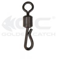 Вертлюг GC G.Carp Quick Change Swivel №4(10шт) (312463)
