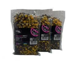 Мікс 2 (Кукурудза 60%, пшениця 20%, рапс 20%) 500 г
