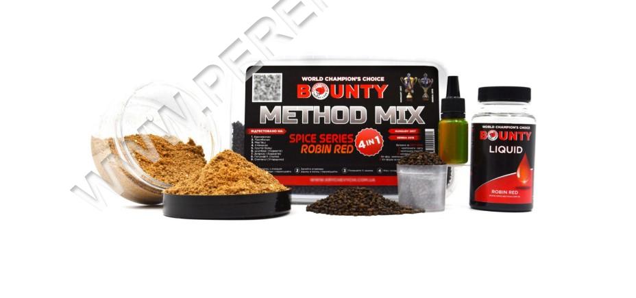 BOUNTY METHOD MIX 4in1 ROBIN RED (Робін Ред)