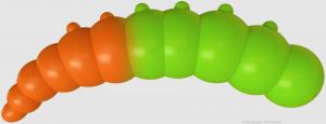 Силікон FreshLures Junior 1,2", колір 213, аромат сир (687827)