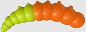 Силікон FreshLures Junior 1,2", колір 225, аромат сир (522006)