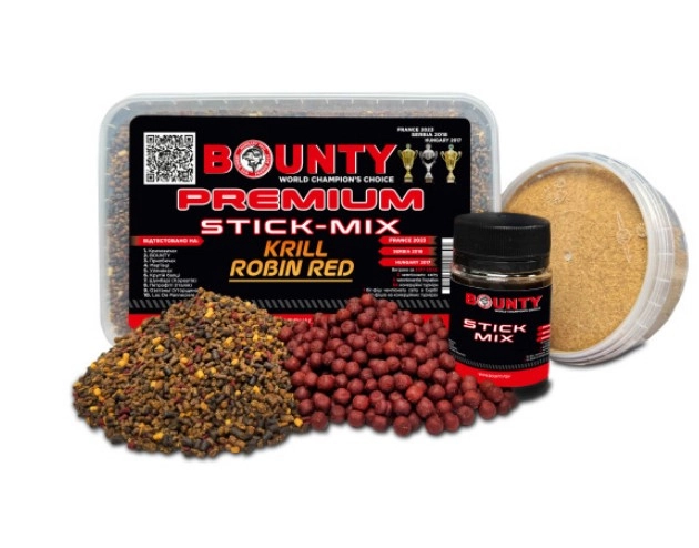 Стік-мікс BOUNTY KRILL ROBIN RED
