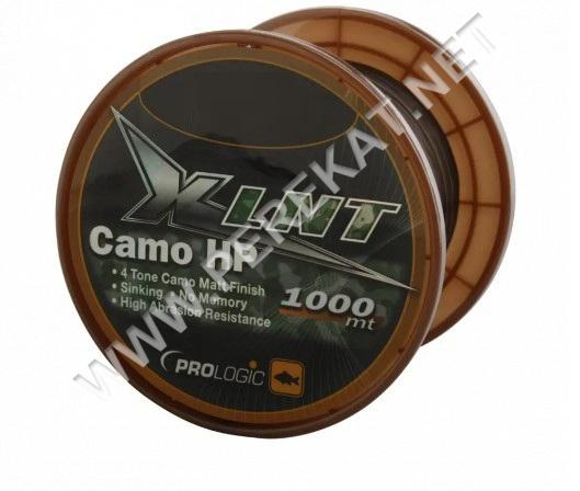 Волосінь Prologic XLNT HP 1000m (Camo) 0.30mm (231216)