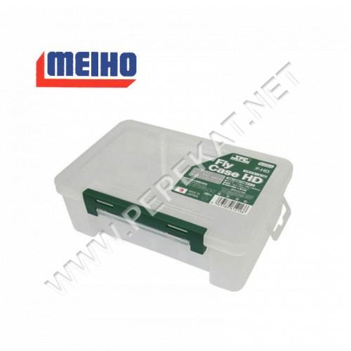 Коробка Meiho Fly Case HD (F-HD) к:прозрачный (38607)