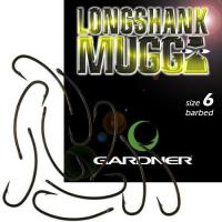 Крючки  LONG SHANK MUGGA HOOKS №6 (10шт) (45516)