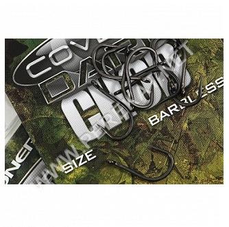 Крючки Covert Dark Chod Hooks Barbed # 6 (45513)
