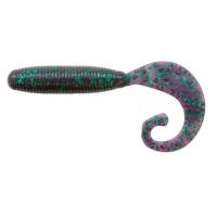 Силикон Reins FAT G TAIL GRUB 3" 012 Junebug 12шт уп. (24083)