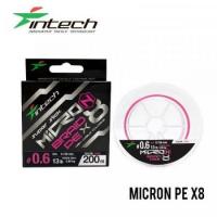 Шнур плетеный Intech MicroN PE X8 200m (0.4 (10lb / 4.54kg)) (72326)